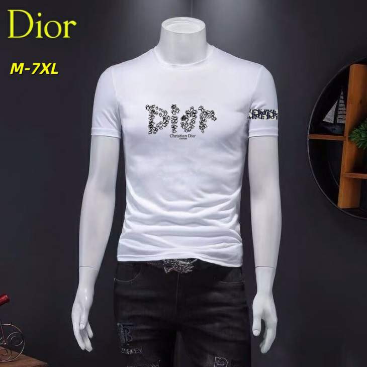 Picture of Dior T Shirts Short _SKUDiorM-7XL12yx7616179